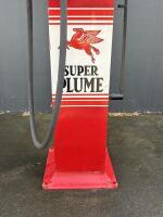 PLUME: A c1930s Gilbert & Barker&nbsp;petrol pump in Super Plume livery - 2
