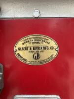 PLUME: A c1930s Gilbert & Barker&nbsp;petrol pump in Super Plume livery - 7