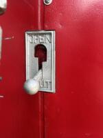 PLUME: A c1930s Gilbert & Barker&nbsp;petrol pump in Super Plume livery - 8
