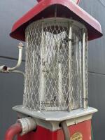 PLUME: A c1930s Gilbert & Barker&nbsp;petrol pump in Super Plume livery - 9