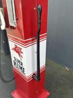 PLUME: A c1930s Gilbert & Barker&nbsp;petrol pump in Super Plume livery - 10