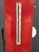 PLUME: A c1930s Gilbert & Barker&nbsp;petrol pump in Super Plume livery - 11