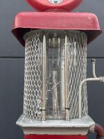 PLUME: A c1930s Gilbert & Barker&nbsp;petrol pump in Super Plume livery - 14
