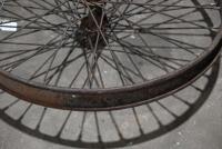 DOUGLAS: A rare 24.5" 40 spoke front&nbsp;wheel, believed to be Douglas dirt track [Sydney] - 4