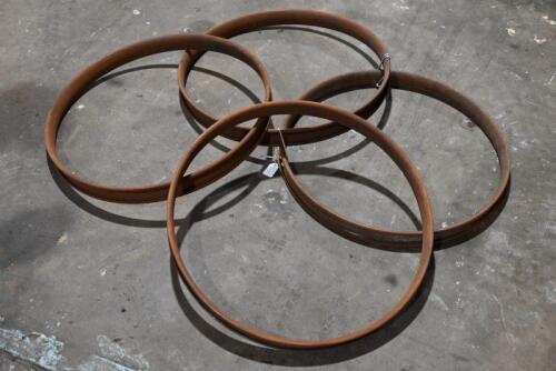 163 · RIMS: Universal rims believed to fit 26x3 tyres [Sydney]