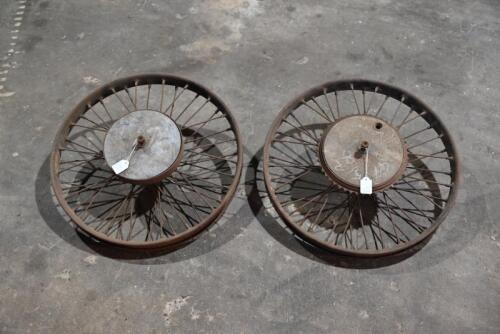 164 · DOUGLAS: Two 40 spoke 20.5" EW wheels, front and rear [Sydney]