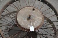 DOUGLAS: Two 40 spoke 20.5" EW wheels, front and rear [Sydney] - 2