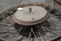 DOUGLAS: Two 40 spoke 20.5" EW wheels, front and rear [Sydney] - 3