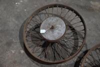 DOUGLAS: Two 40 spoke 20.5" EW wheels, front and rear [Sydney] - 5