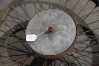 DOUGLAS: Two 40 spoke 20.5" EW wheels, front and rear [Sydney] - 6
