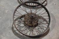 DOUGLAS: Two 40 spoke 20.5" EW wheels, front and rear [Sydney] - 7