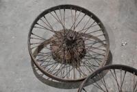 DOUGLAS: Two 40 spoke 20.5" EW wheels, front and rear [Sydney] - 9