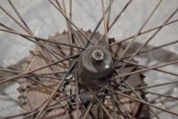 DOUGLAS: Two 40 spoke 20.5" EW wheels, front and rear [Sydney] - 10