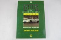 LOTUS: Three Lotus hardcover books by Pritchard/Tipler. - 4
