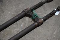 FABRIQUE NATIONALE: A Pair of FN front forks [Sydney] - 4