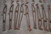 DOUGLAS: A collection of miscellaneous fork blades, believed to be Douglas, various sizes [Sydney] - 2
