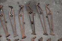 DOUGLAS: A collection of miscellaneous fork blades, believed to be Douglas, various sizes [Sydney] - 6