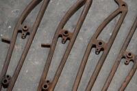 DOUGLAS: A collection of miscellaneous fork blades, believed to be Douglas, various sizes [Sydney] - 7