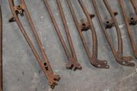 DOUGLAS: A collection of miscellaneous fork blades, believed to be Douglas, various sizes [Sydney] - 8