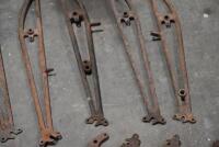 DOUGLAS: A collection of miscellaneous fork blades, believed to be Douglas, various sizes [Sydney] - 9