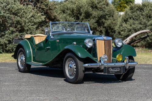 1951 MG TD 1250 Roadster - NO RESERVE [Location: Cheltenham, VIC]