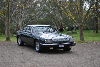 1990 JAGUAR XJS V12 COUPE