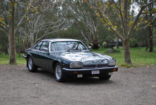 1990 JAGUAR XJS V12 COUPE