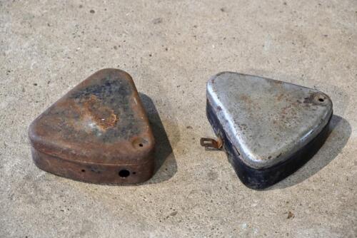 167 · BSA: Two circa 1950s BSA tool boxes [Sydney]