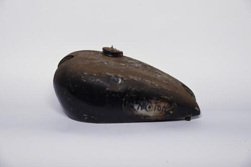 168 · NORTON: A Norton fuel tank with cap, circa 1950 [Sydney]