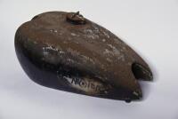NORTON: A Norton fuel tank with cap, circa 1950 [Sydney] - 2