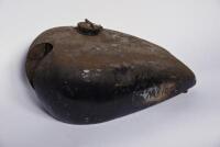 NORTON: A Norton fuel tank with cap, circa 1950 [Sydney] - 3