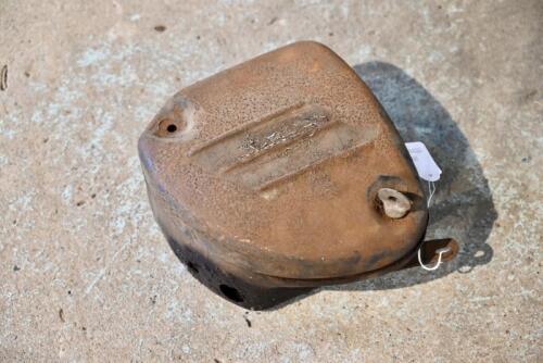 169 · NORTON: A circa 1950s Norton Dominator tool box [Sydney]