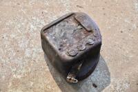 NORTON: A circa 1950s Norton Dominator&nbsp;tool box [Sydney] - 3