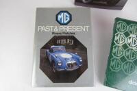 M.G: Three books relating to MG. - 2