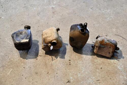 173 · OIL TANKS: Four 1950s oil tanks [Sydney]