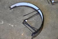 MUD GUARDS: A pair of universal mud guards, circa 1920's [Sydney] - 5