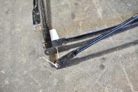 MUD GUARDS: A pair of universal mud guards, circa 1920's [Sydney] - 7