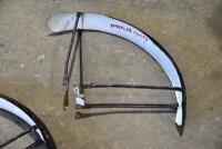 MUD GUARDS: A pair of universal mud guards, circa 1920's [Sydney] - 8