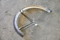 MUD GUARDS: A pair of universal mud guards, circa 1920's [Sydney] - 9