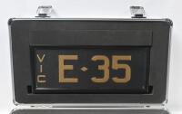 Victorian Signature Series plate 'E-35', sold with rights to display - Location: Cheltenham, VIC] - 2