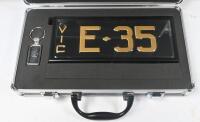 Victorian Signature Series plate 'E-35', sold with rights to display - Location: Cheltenham, VIC] - 3