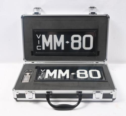 32 · Victorian Signature Series plate 'MM-80', sold with rights to display - Location: Cheltenham, VIC]
