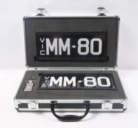 Victorian Signature Series plate 'MM-80', sold with rights to display - Location: Cheltenham, VIC]
