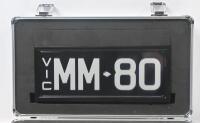 Victorian Signature Series plate 'MM-80', sold with rights to display - Location: Cheltenham, VIC] - 2
