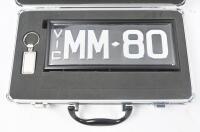 Victorian Signature Series plate 'MM-80', sold with rights to display - Location: Cheltenham, VIC] - 3
