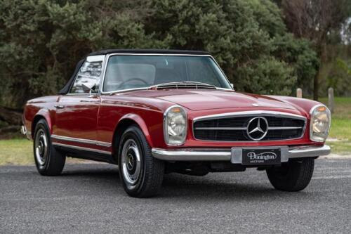 1969 Mercedes Benz 280SL Pagoda Sports RHD - [ Location: Cheltenham, VIC]