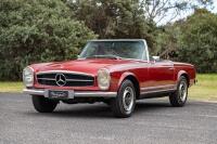 1969 Mercedes Benz 280SL Pagoda Sports RHD&nbsp;- [ Location: Cheltenham, VIC] - 8