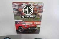 M.G: Three books relating to MG. - 4