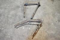 BSA: A BSA M20 complete frame, possibly NOS, numbered 'WM20 48020' [Sydney]