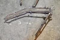BSA: A BSA M20 complete frame, possibly NOS, numbered 'WM20 48020' [Sydney] - 2